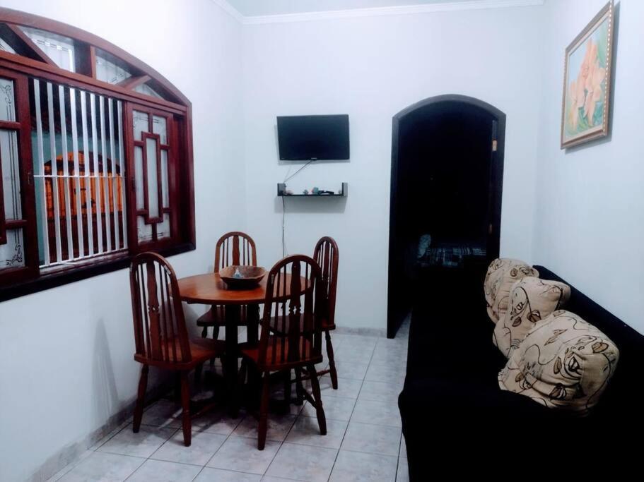 Casa Praia Grande Wi-Fi 4 Dorm 3 Carros Area Churrasq 700 Mts Da Praia Imirim Praia Grande (Santos) Exterior foto