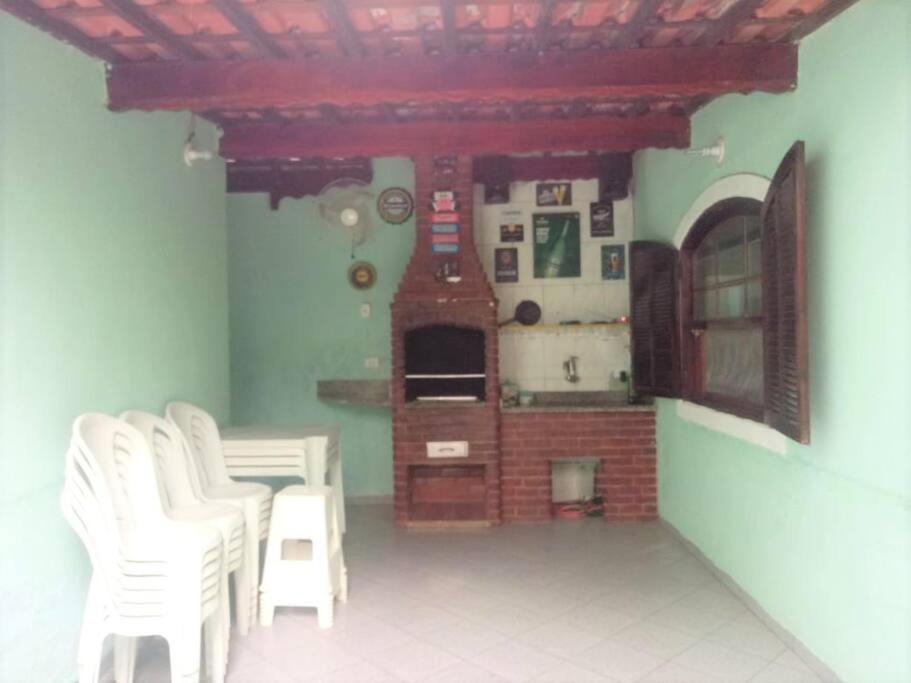 Casa Praia Grande Wi-Fi 4 Dorm 3 Carros Area Churrasq 700 Mts Da Praia Imirim Praia Grande (Santos) Exterior foto